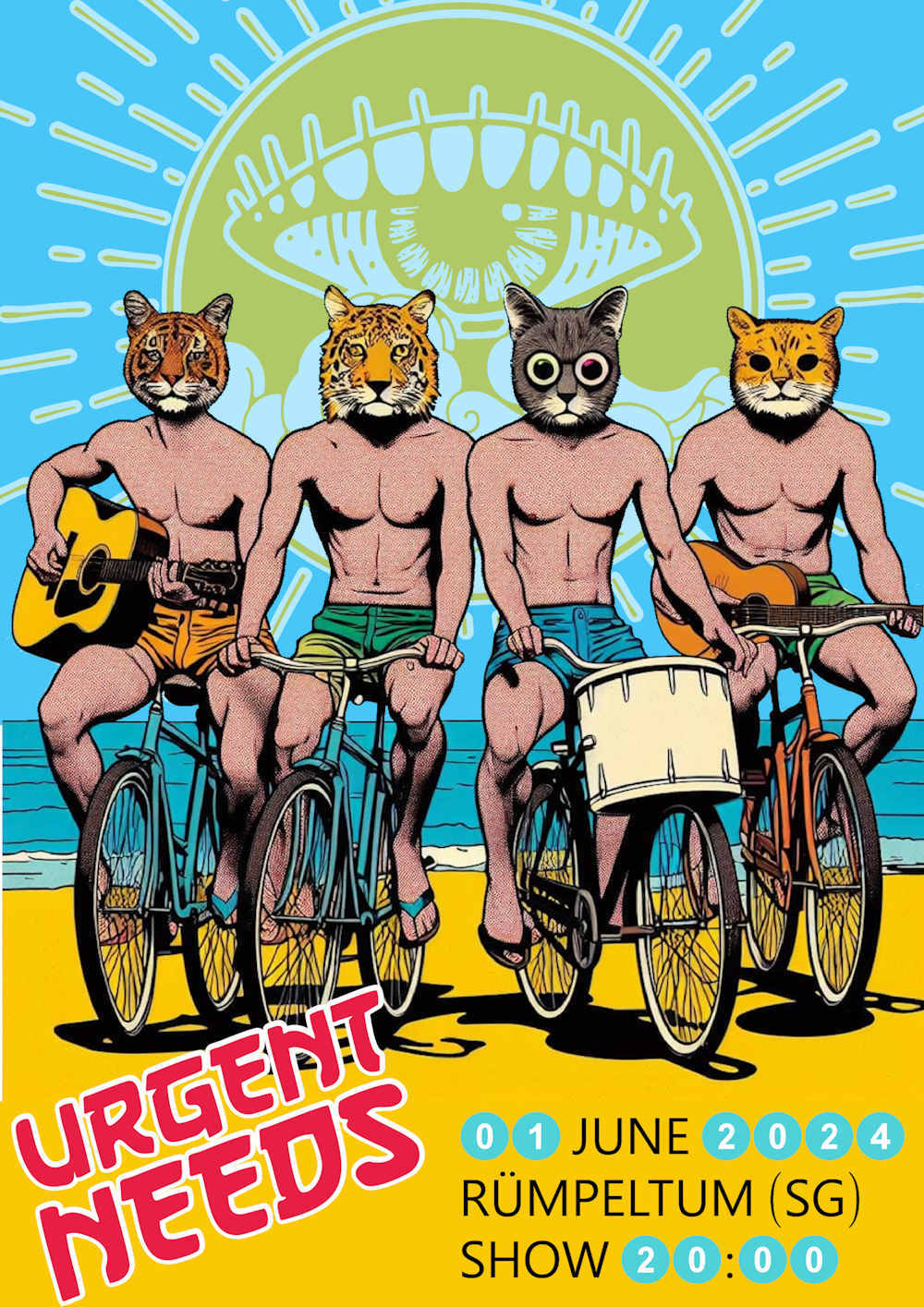 URGENT NEEDS at Rümpeltum